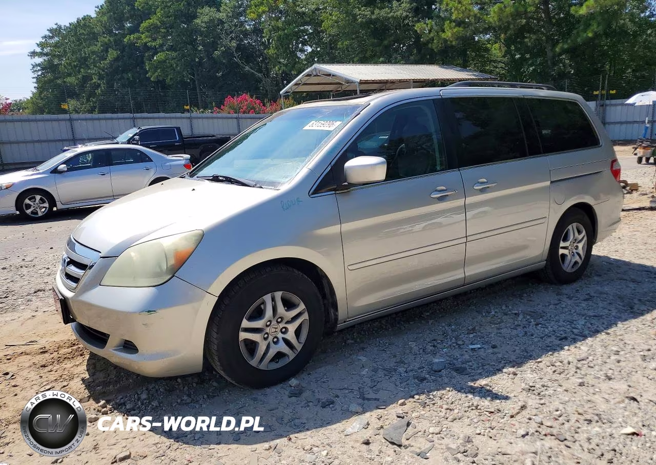 2007 Honda Odyssey Exl