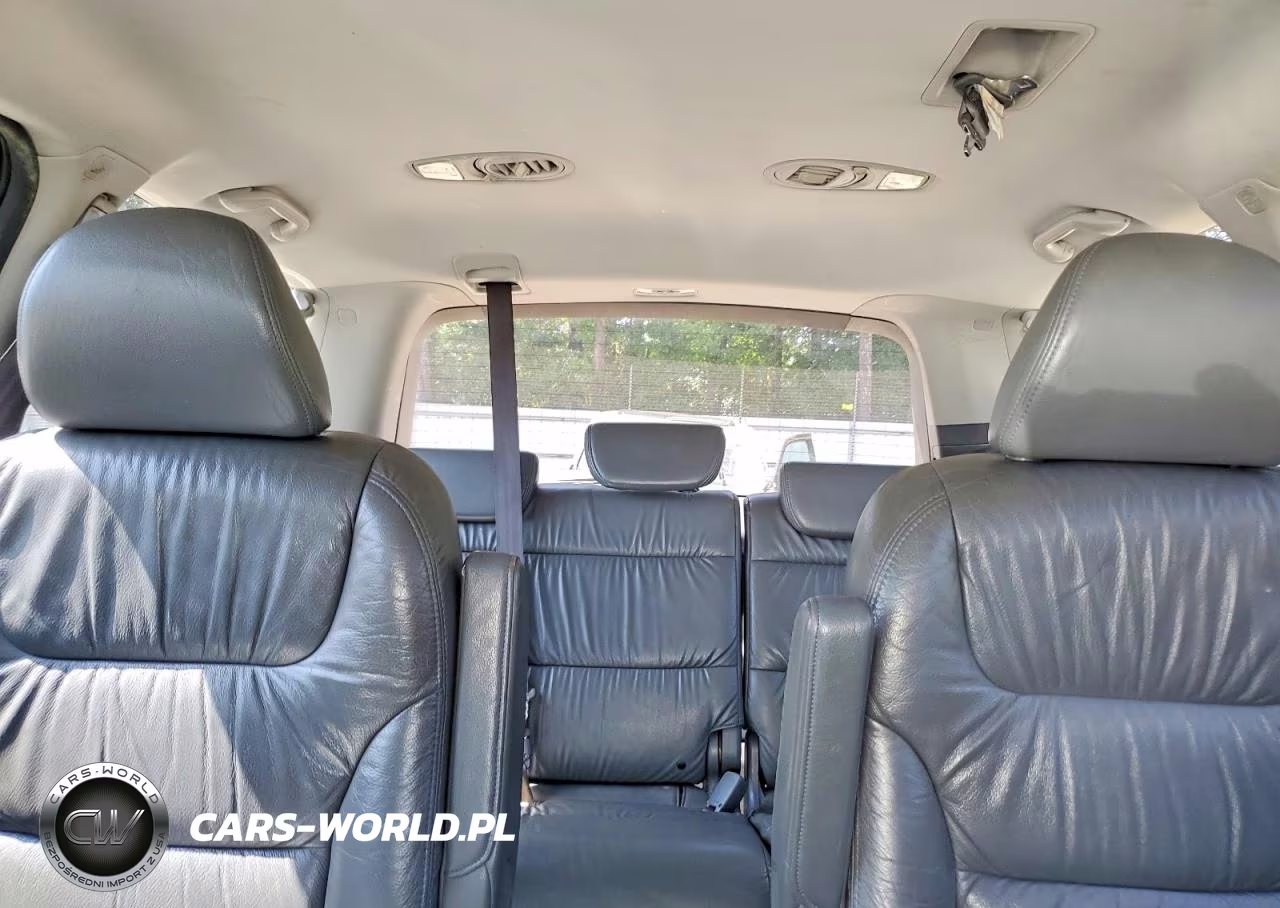2007 Honda Odyssey Exl VIN:5FNRL38727B434157 - 10