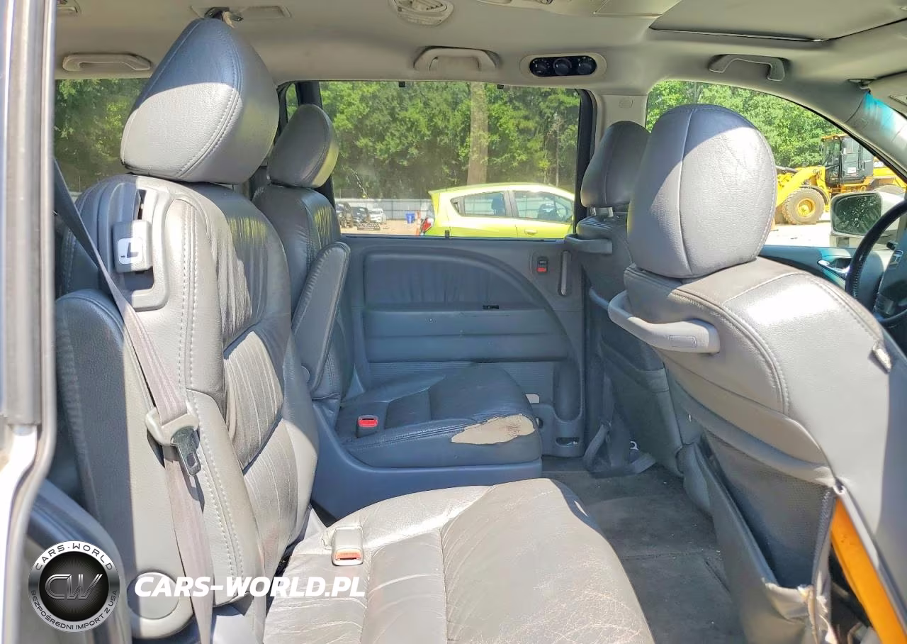2007 Honda Odyssey Exl VIN:5FNRL38727B434157 - 11