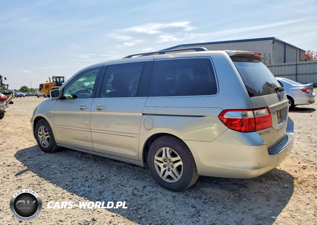 2007 Honda Odyssey Exl VIN:5FNRL38727B434157 - 2