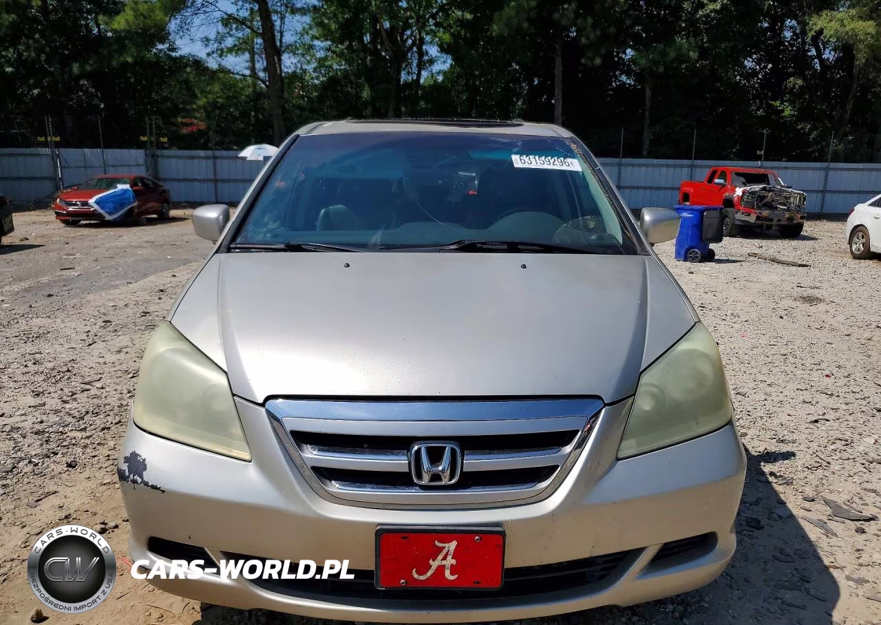 2007 Honda Odyssey Exl VIN:5FNRL38727B434157 - 5