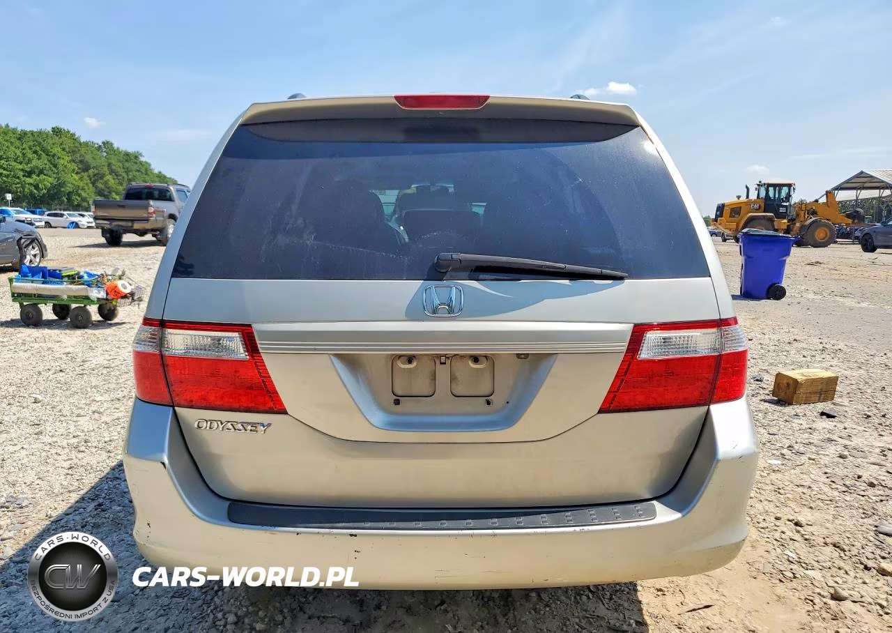 2007 Honda Odyssey Exl VIN:5FNRL38727B434157 - 6