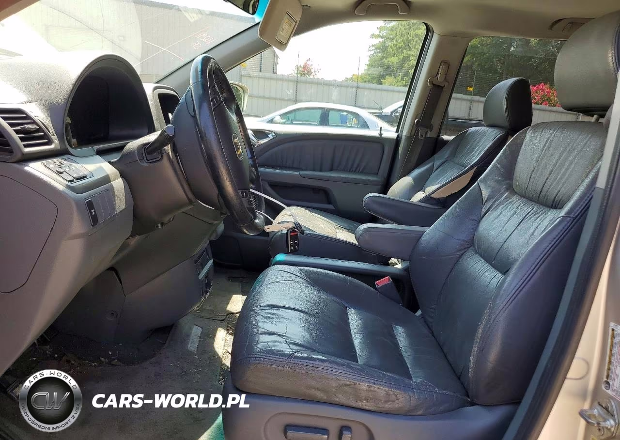 2007 Honda Odyssey Exl VIN:5FNRL38727B434157 - 7