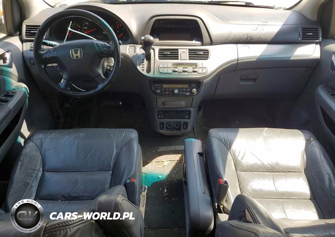 2007 Honda Odyssey Exl VIN:5FNRL38727B434157 - 8