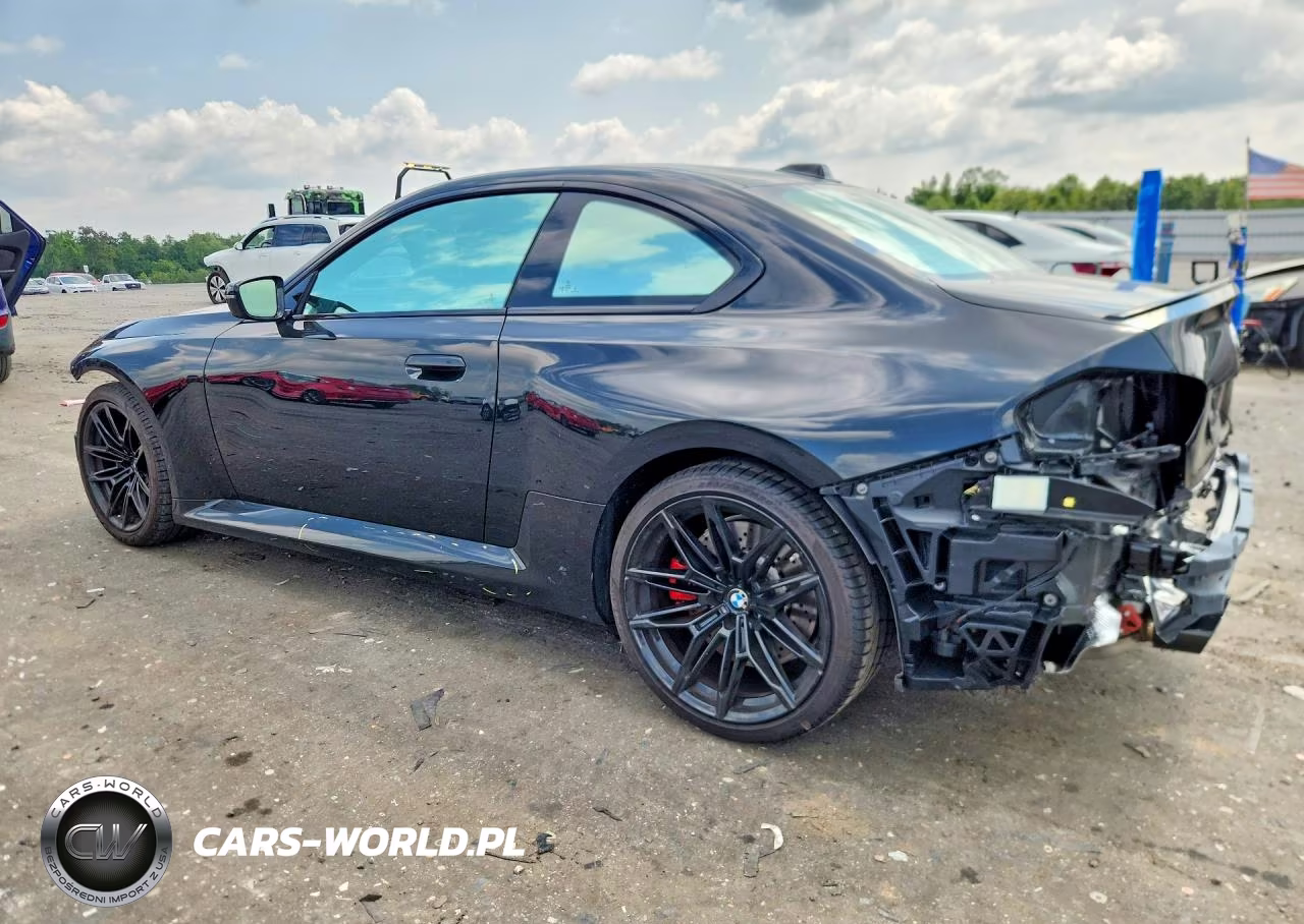 2024 BMW M2 VIN:3MF13DM03R8E16069 - 2