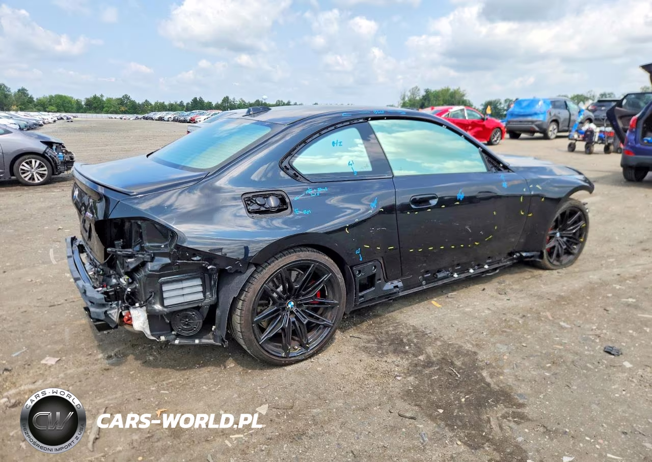 2024 BMW M2 VIN:3MF13DM03R8E16069 - 3