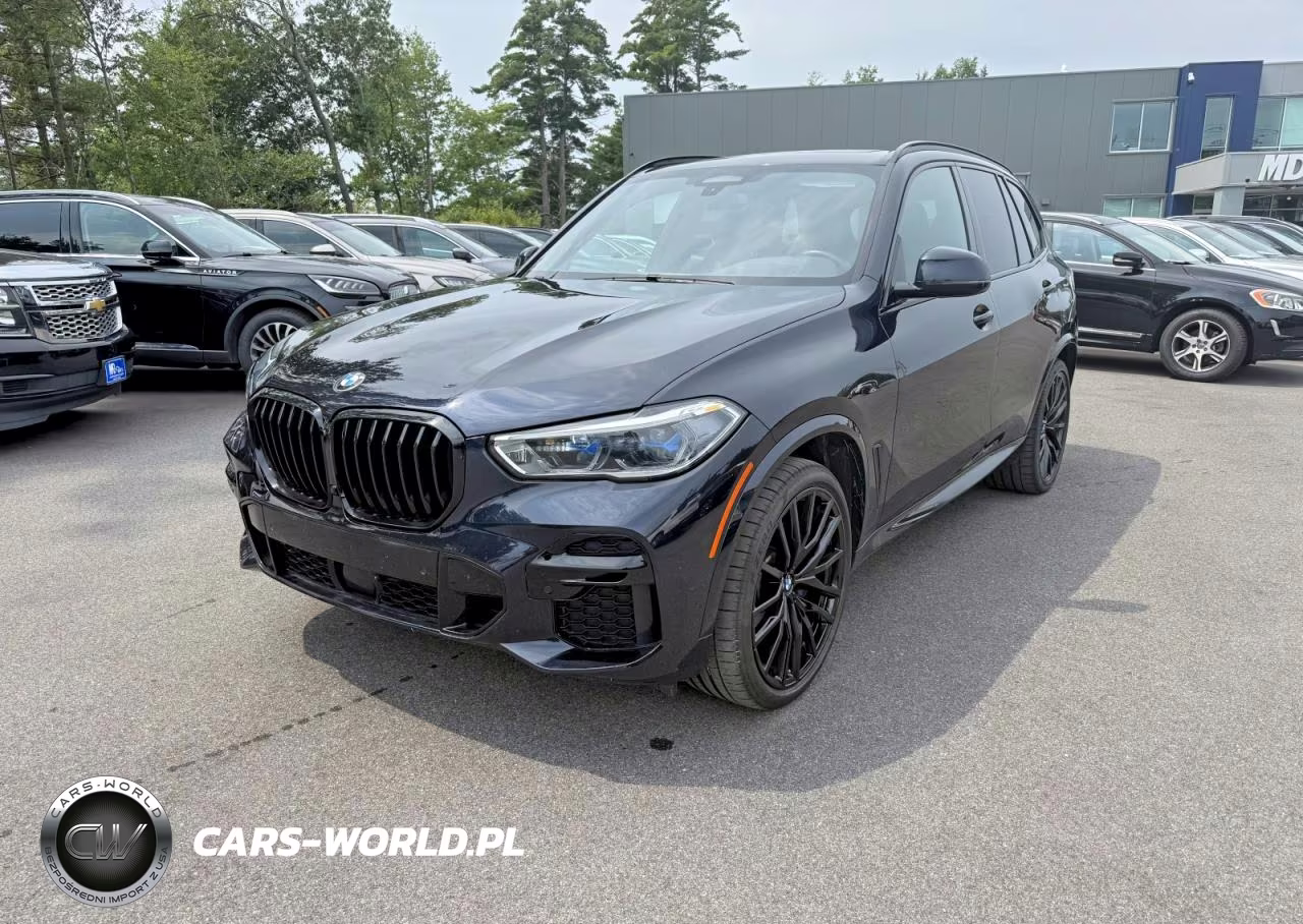2023 BMW X5 xDrive40I – zdjęcie 1 z 12