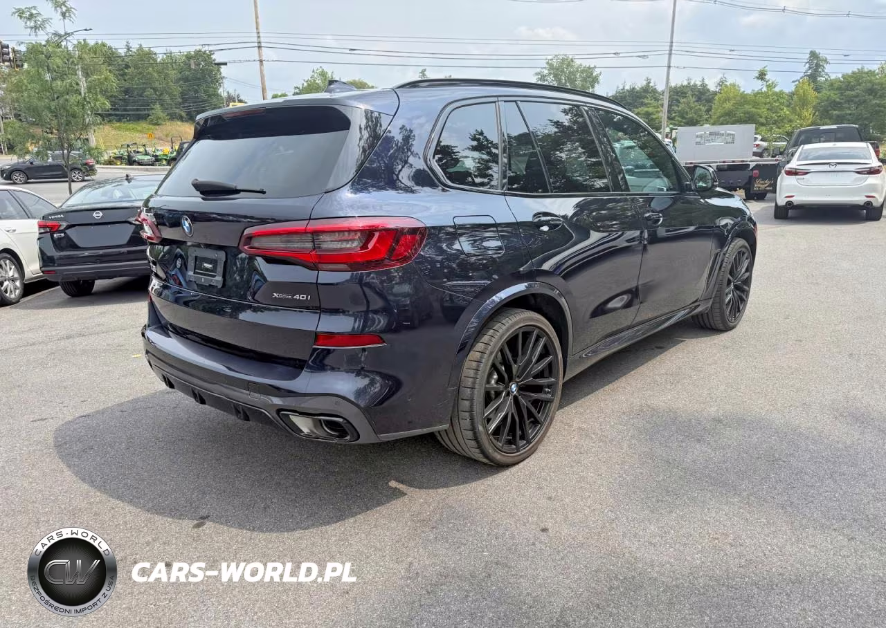 2023 BMW X5 xDrive40I VIN:5UXCR6C01P9P73033 - 4