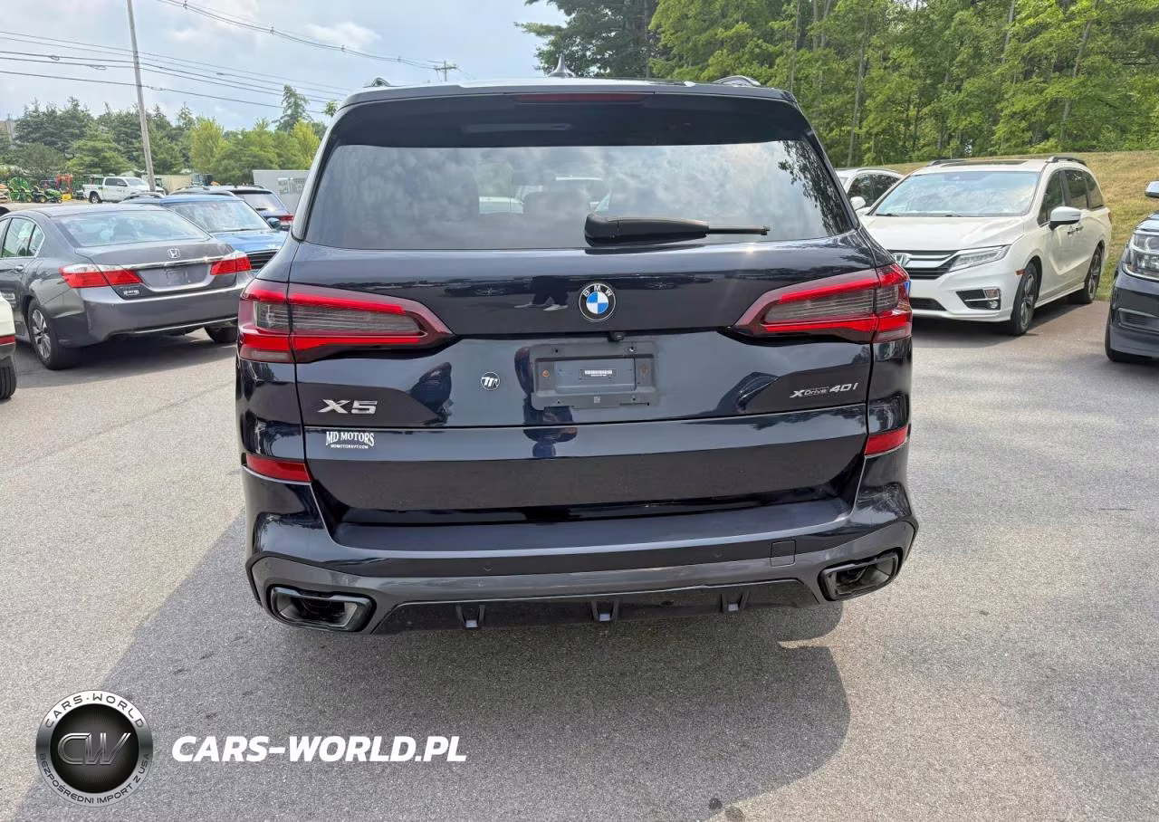 2023 BMW X5 xDrive40I VIN:5UXCR6C01P9P73033 - 7