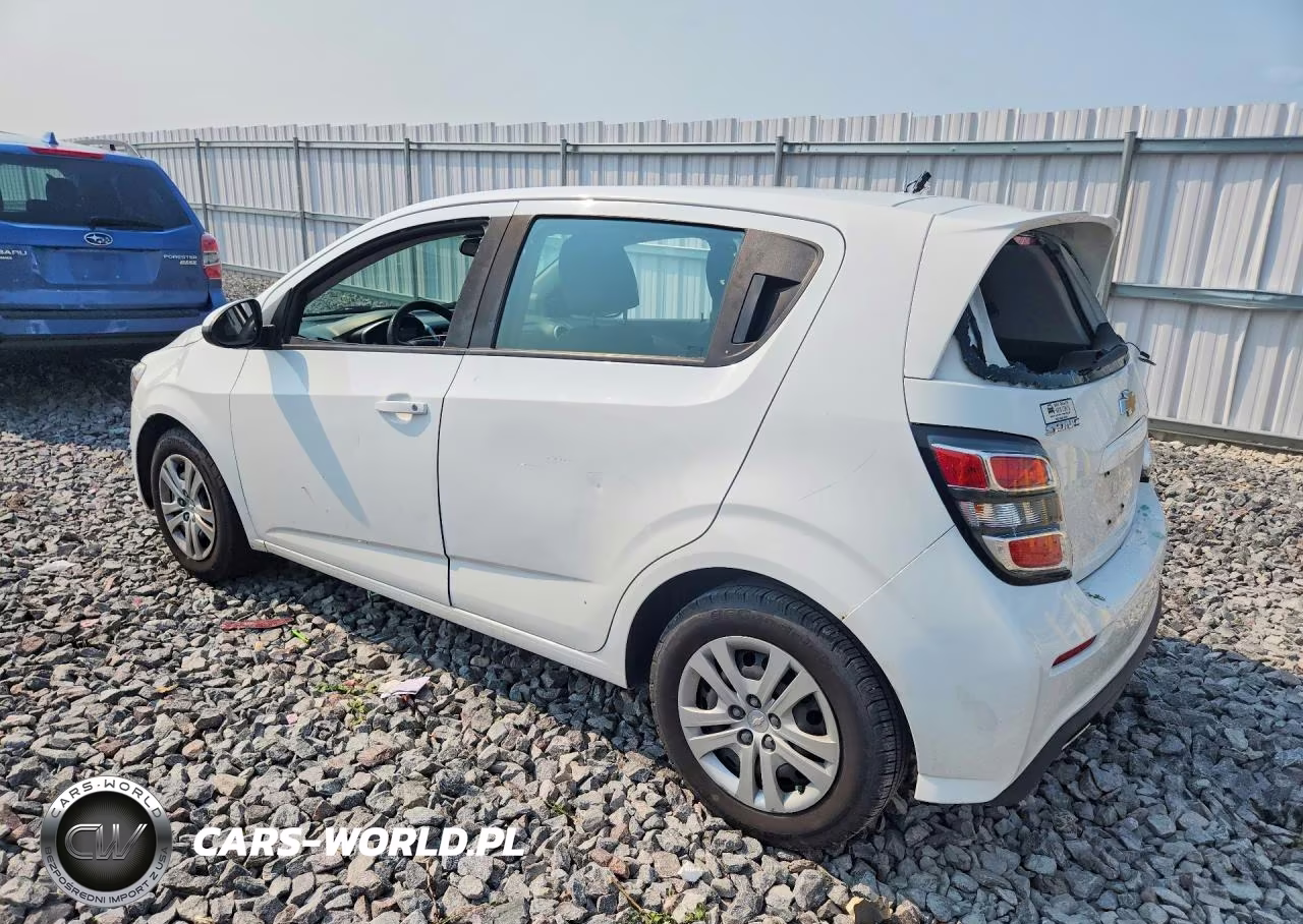 2017 Chevrolet Sonic VIN:1G1JG6SH4H4150180 - 2