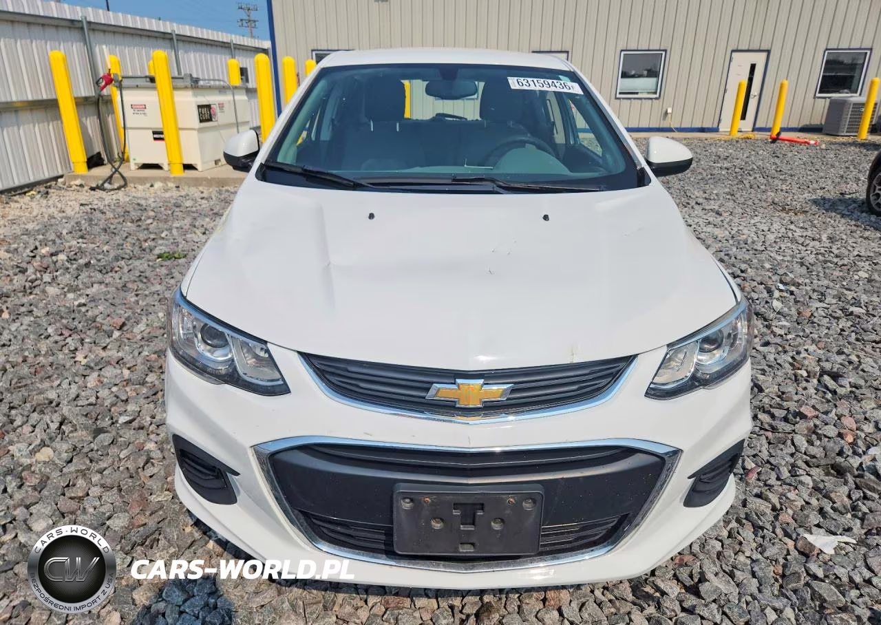 2017 Chevrolet Sonic VIN:1G1JG6SH4H4150180 - 5