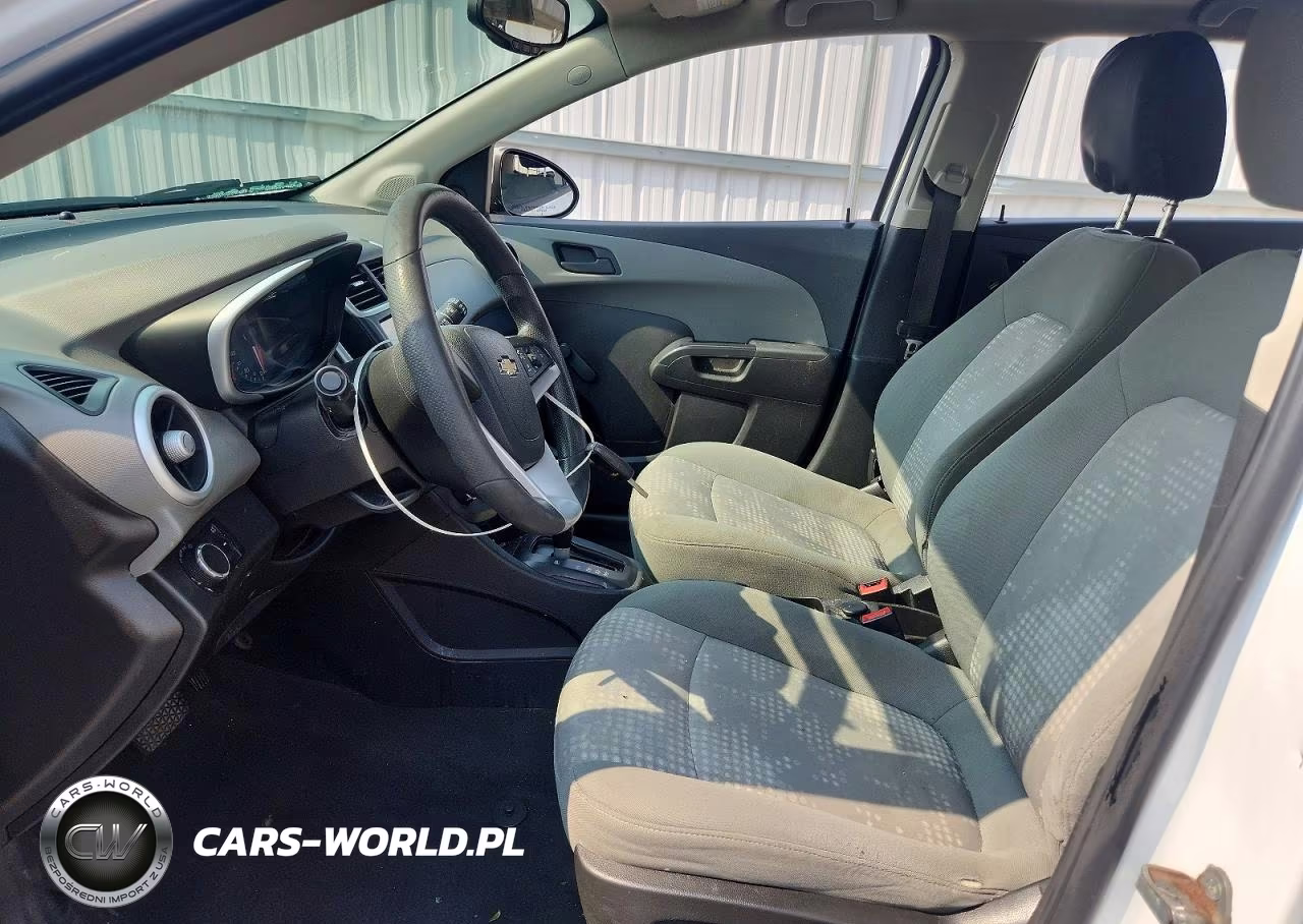 2017 Chevrolet Sonic VIN:1G1JG6SH4H4150180 - 7