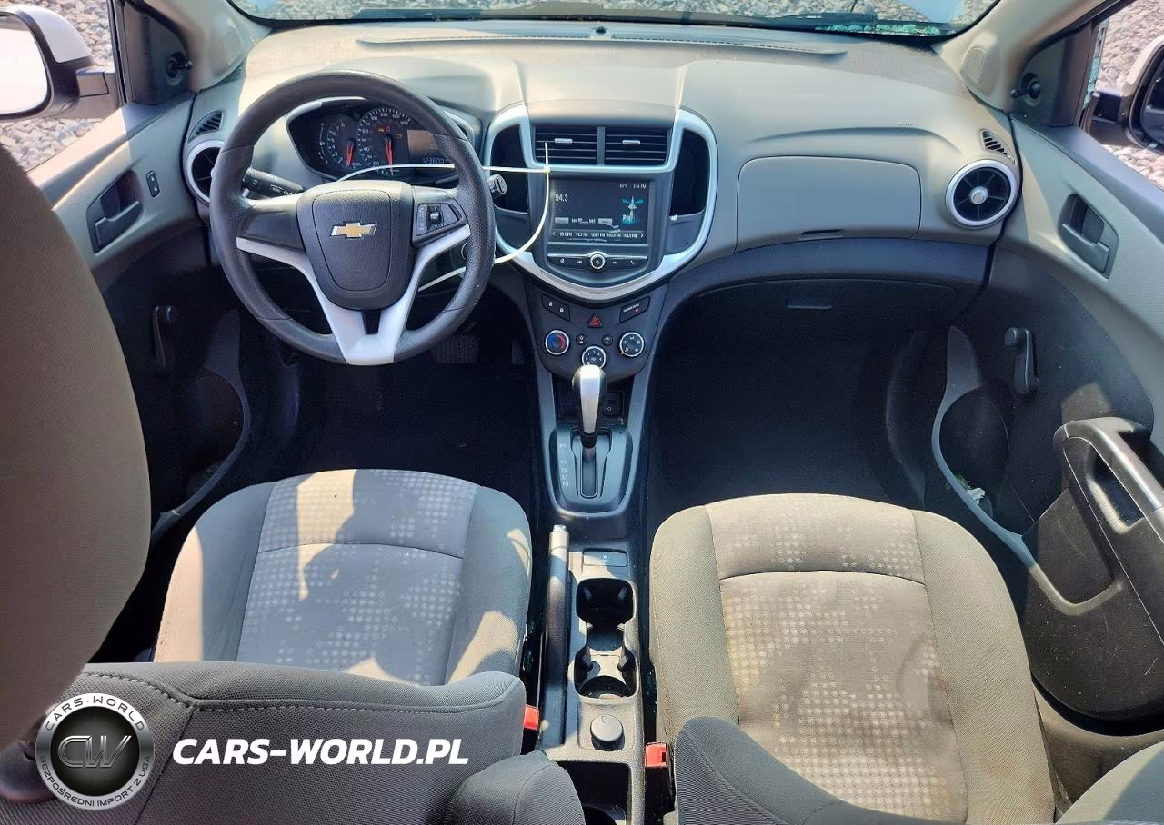 2017 Chevrolet Sonic VIN:1G1JG6SH4H4150180 - 8