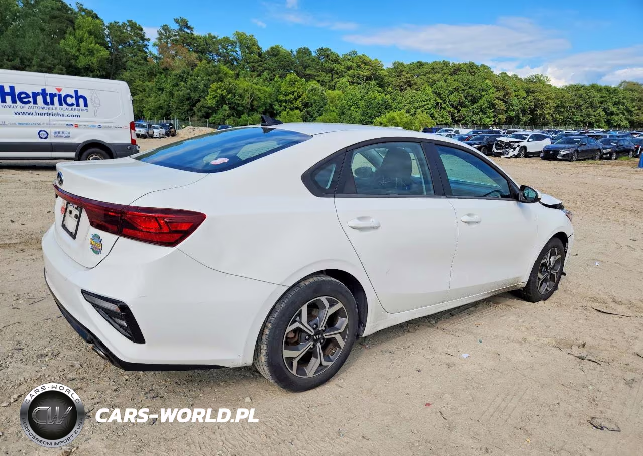 2020 Kia Forte Lxs VIN:3KPF24AD6LE251758 - 3