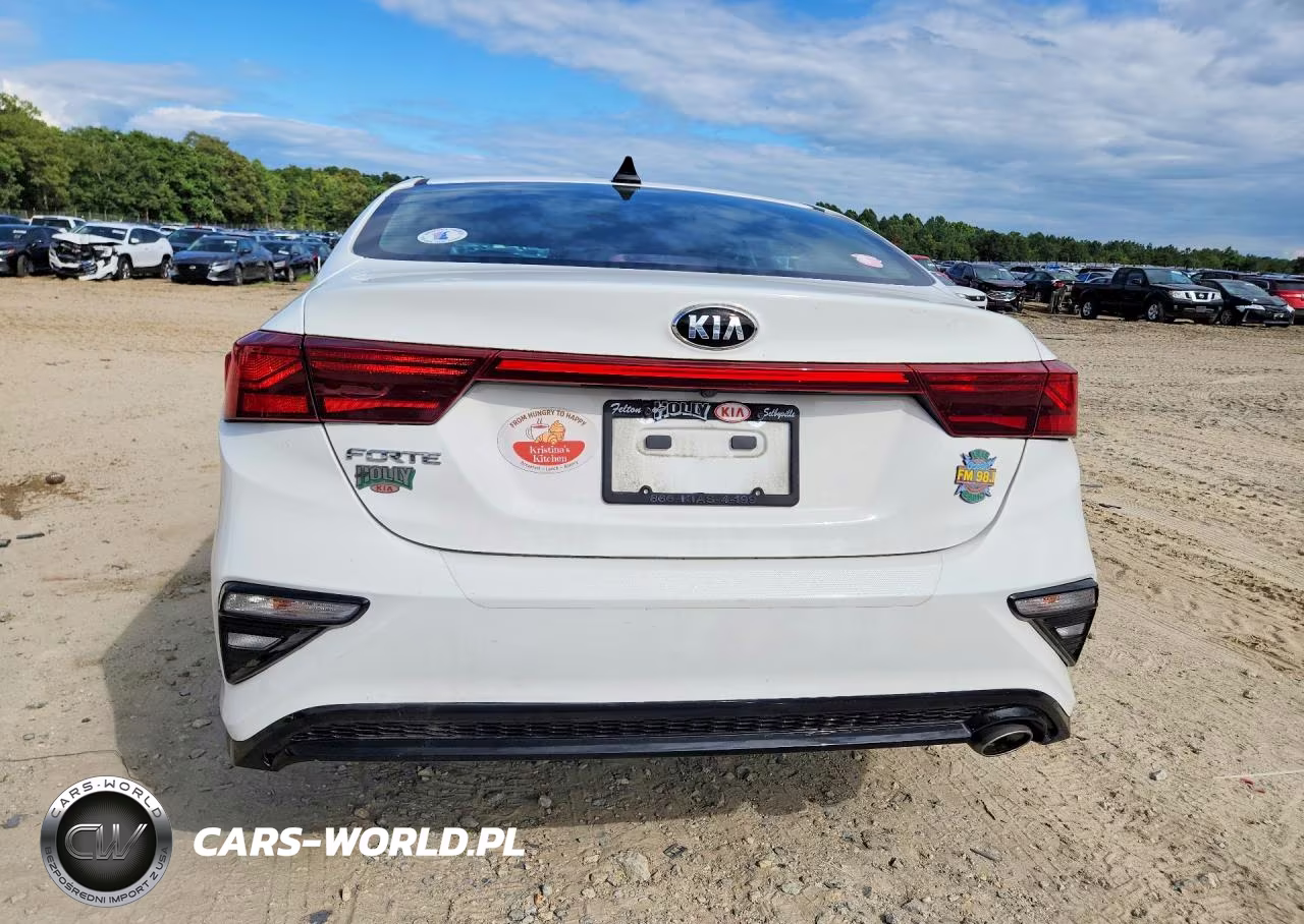 2020 Kia Forte Lxs VIN:3KPF24AD6LE251758 - 6