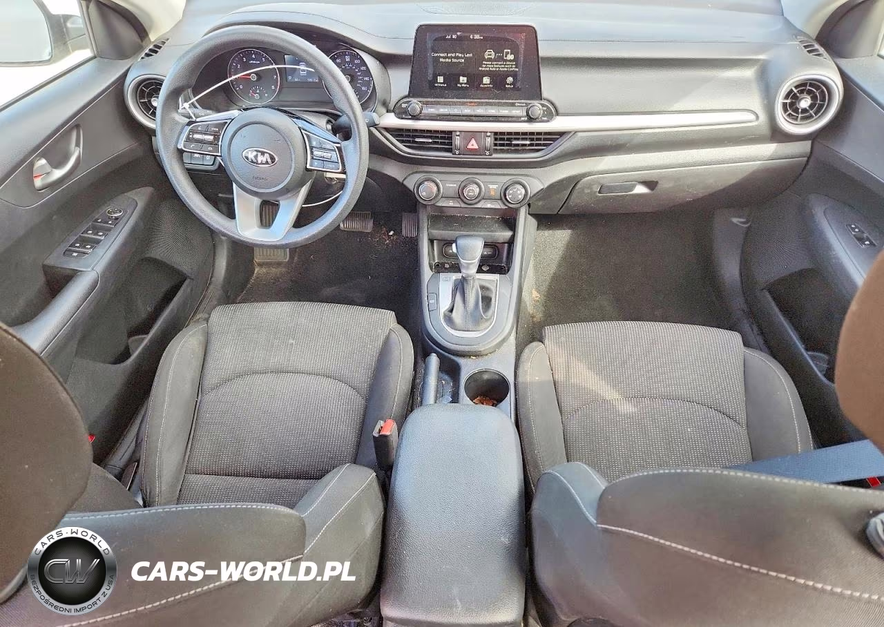 2020 Kia Forte Lxs VIN:3KPF24AD6LE251758 - 8