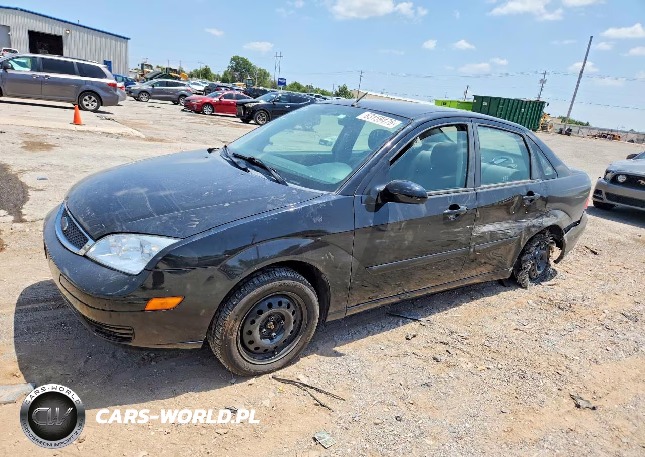 2007 Ford Focus Zx4