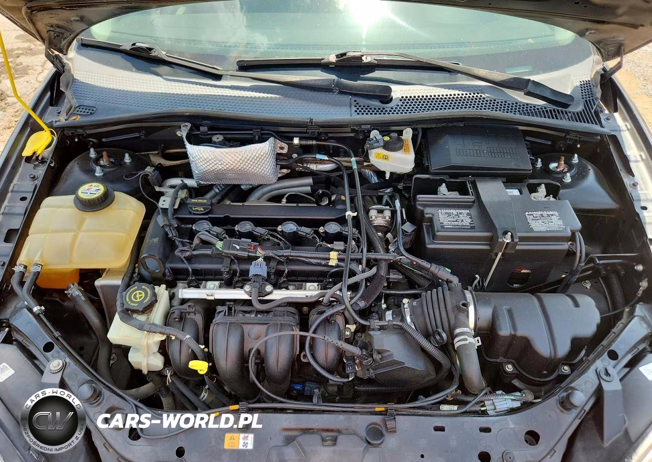 2007 Ford Focus Zx4 VIN:1FAFP34NX7W257175 - 11