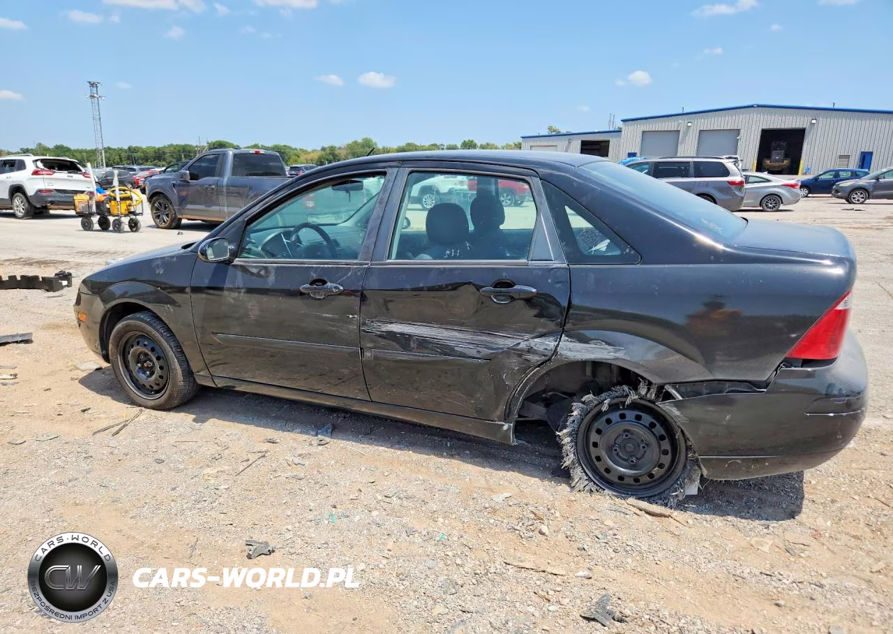 2007 Ford Focus Zx4 VIN:1FAFP34NX7W257175 - 2