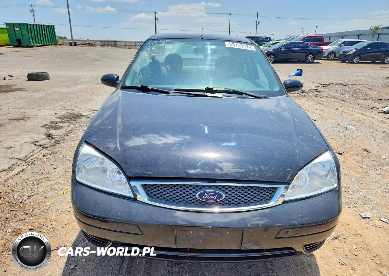 2007 Ford Focus Zx4 VIN:1FAFP34NX7W257175 - 5