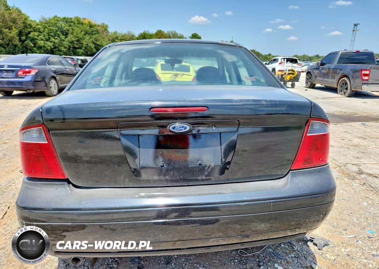 2007 Ford Focus Zx4 VIN:1FAFP34NX7W257175 - 6