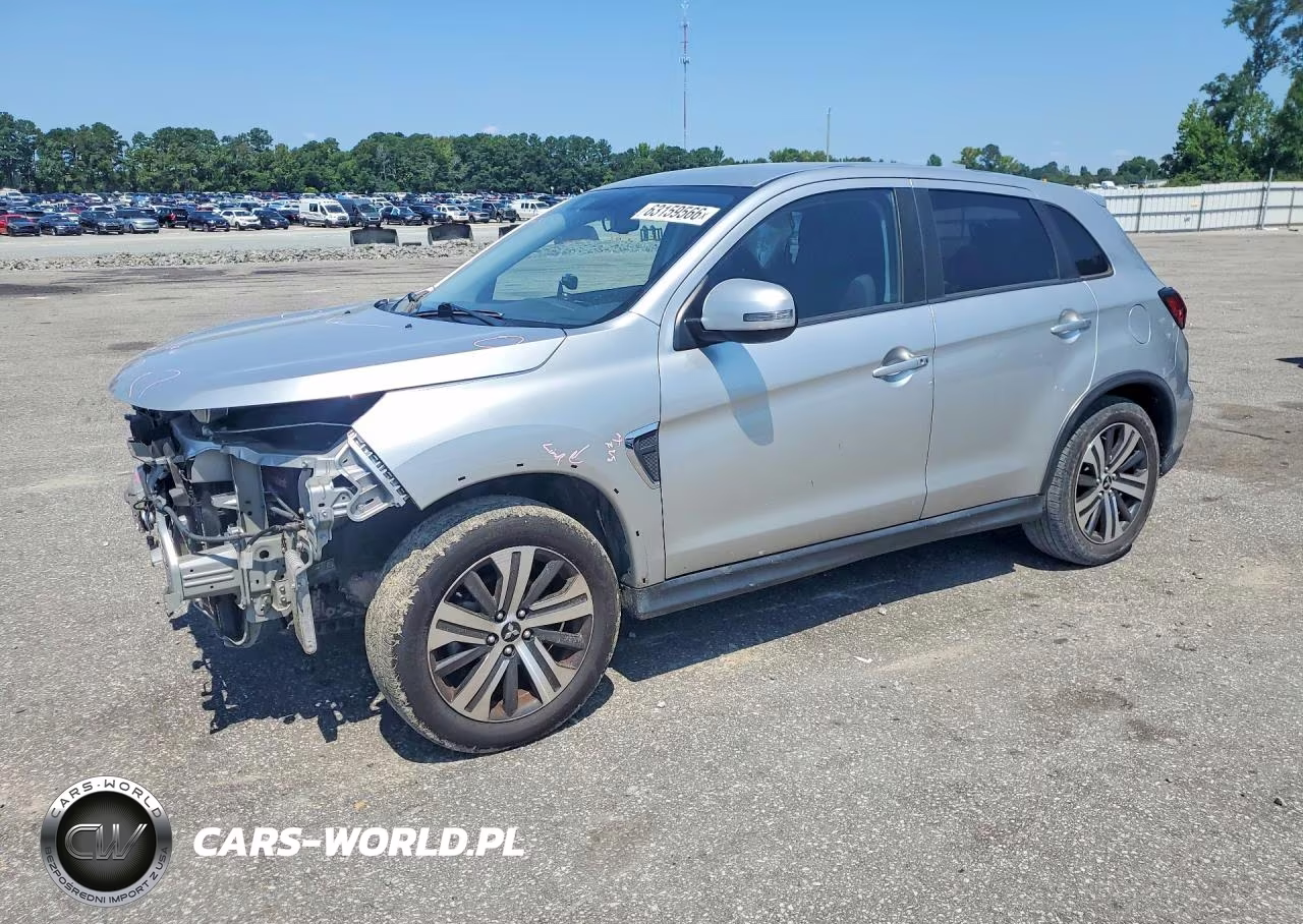 2020 Mitsubishi Outlander Sport Se