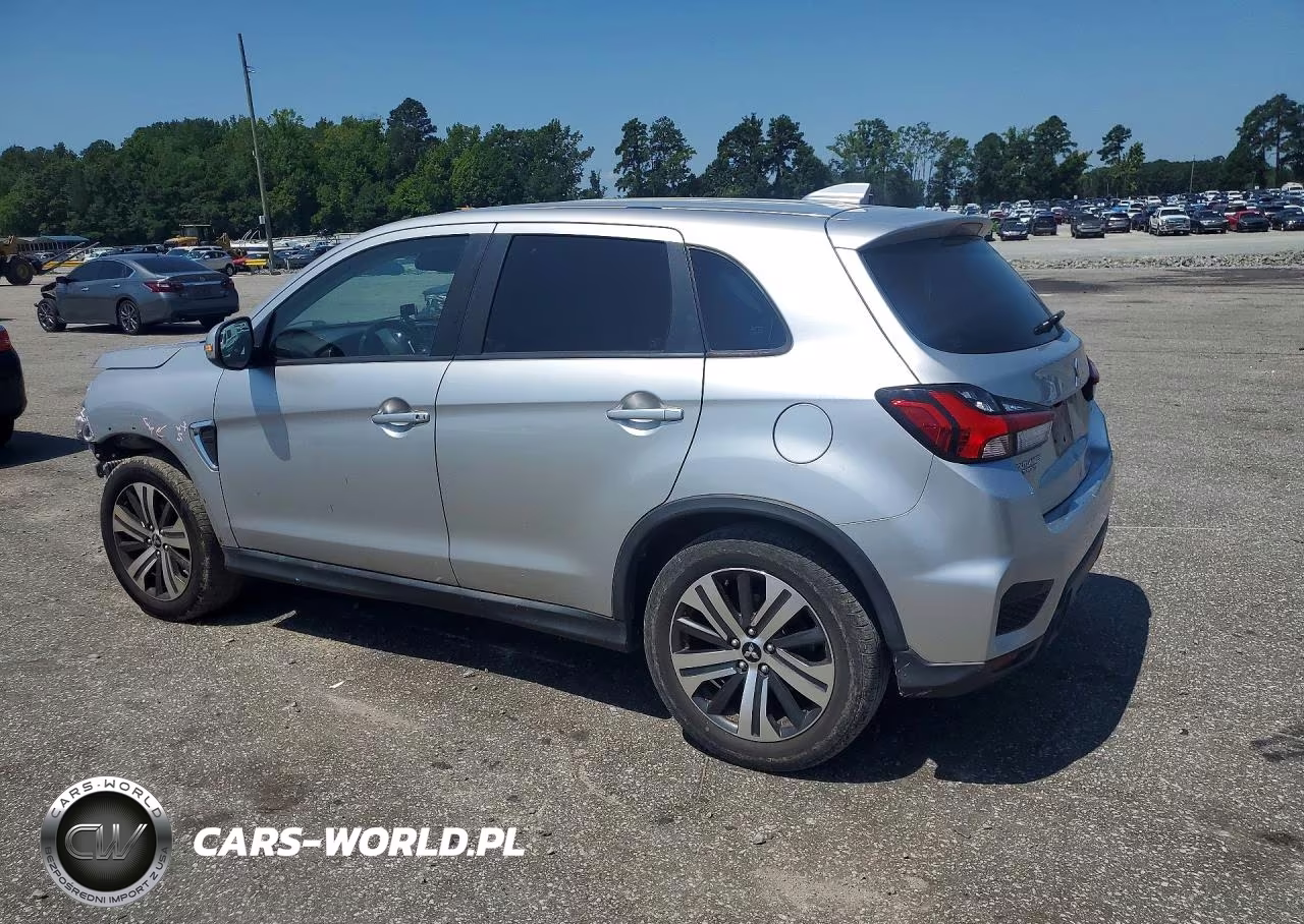 2020 Mitsubishi Outlander Sport Se VIN:JA4AP4AU9LU022997 - 2