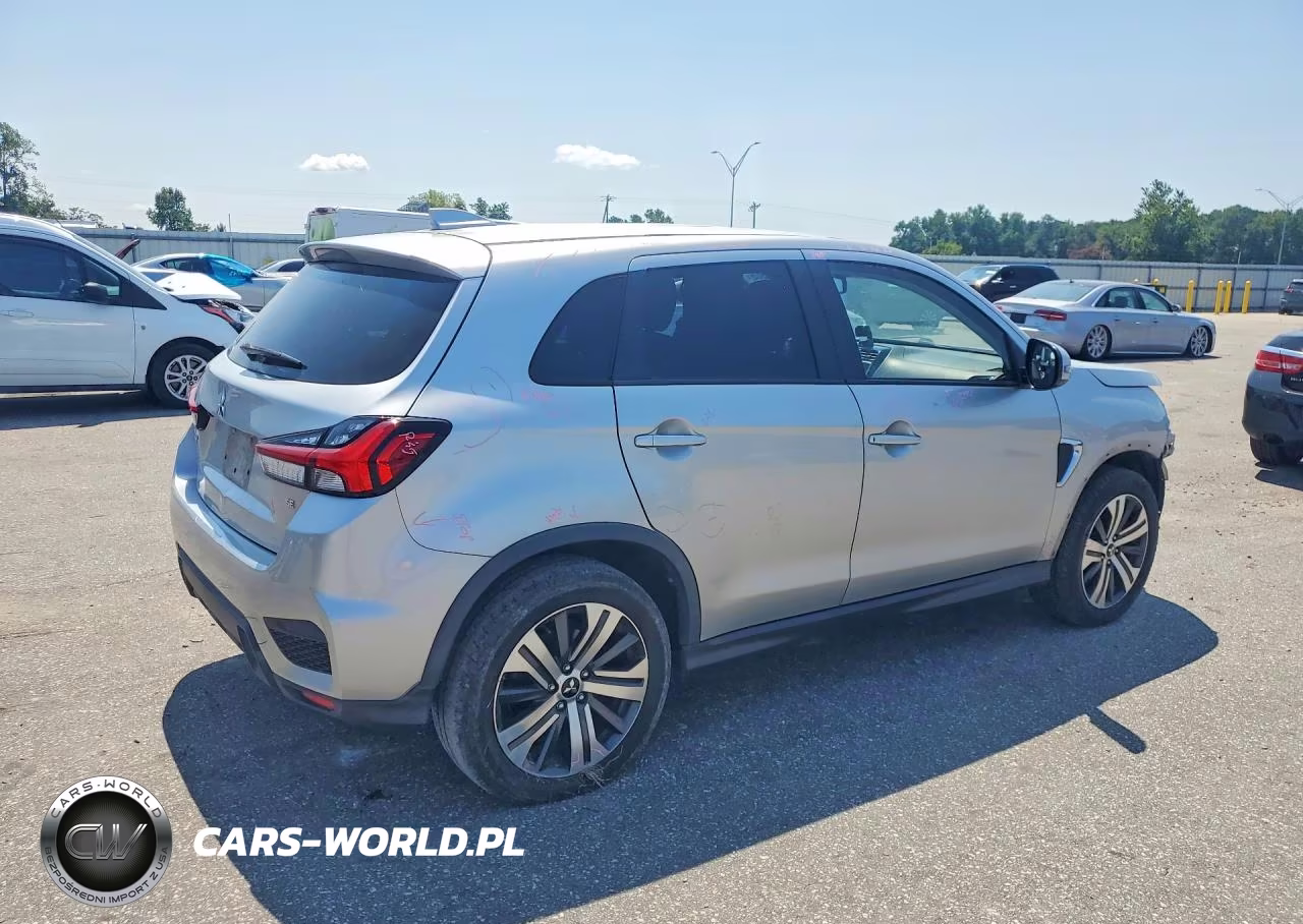 2020 Mitsubishi Outlander Sport Se VIN:JA4AP4AU9LU022997 - 3
