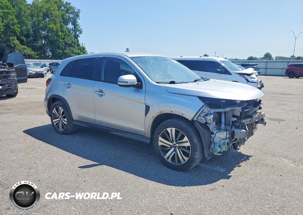 2020 Mitsubishi Outlander Sport Se VIN:JA4AP4AU9LU022997 - 4
