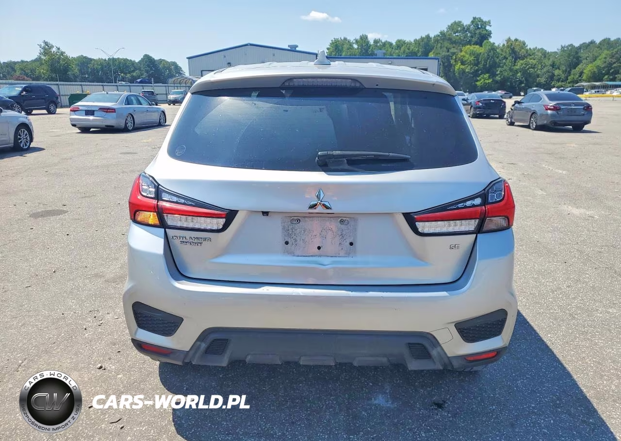 2020 Mitsubishi Outlander Sport Se VIN:JA4AP4AU9LU022997 - 6