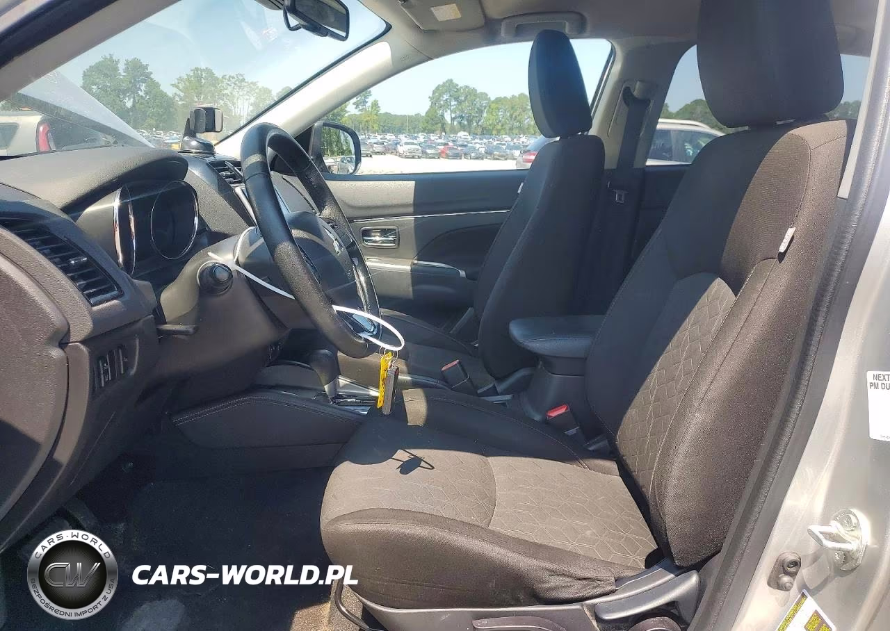 2020 Mitsubishi Outlander Sport Se VIN:JA4AP4AU9LU022997 - 7