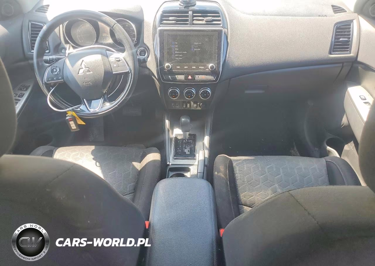 2020 Mitsubishi Outlander Sport Se VIN:JA4AP4AU9LU022997 - 8