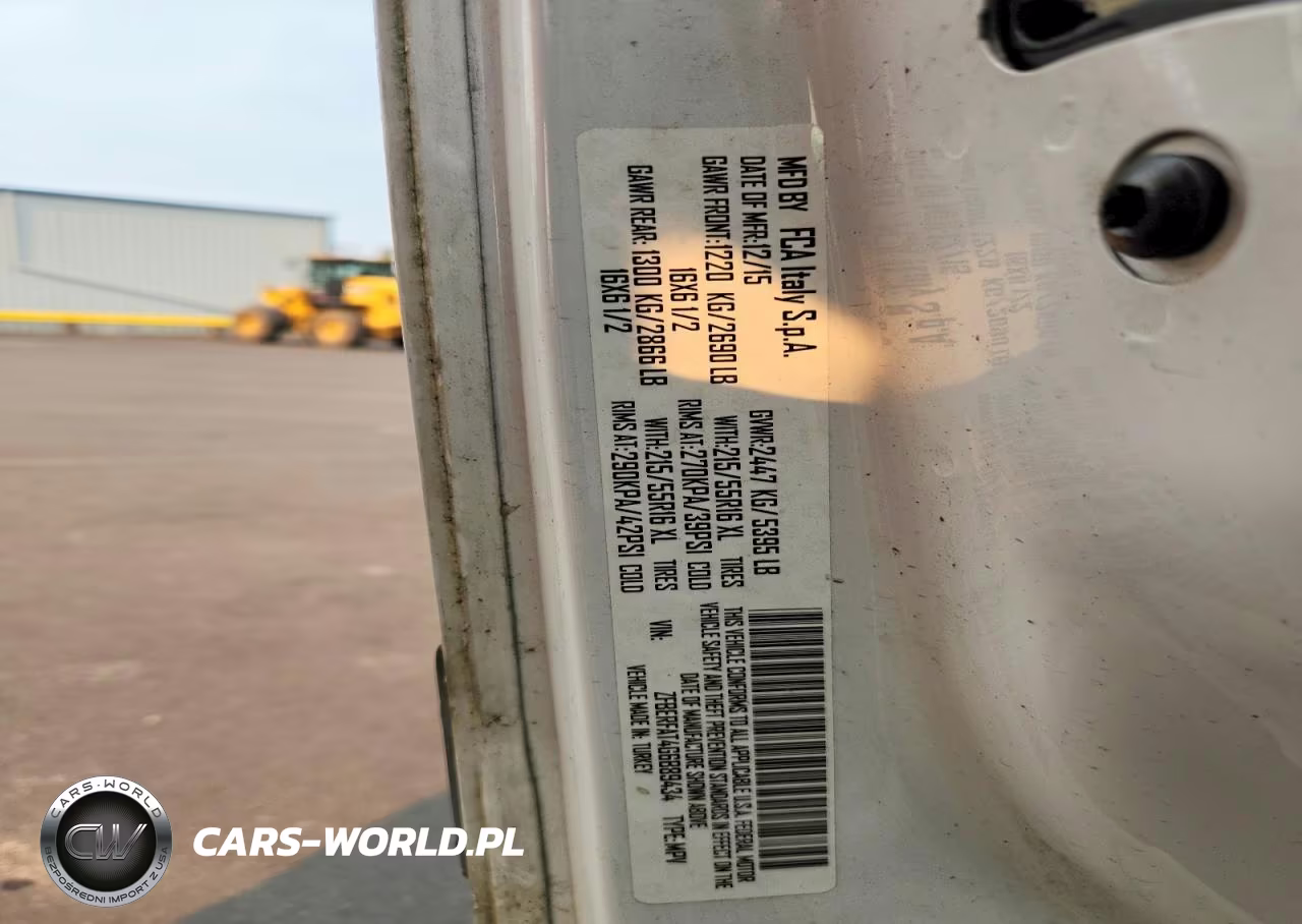 2016 Ram Promaster City VIN:ZFBERFAT4G6B89434 - 13