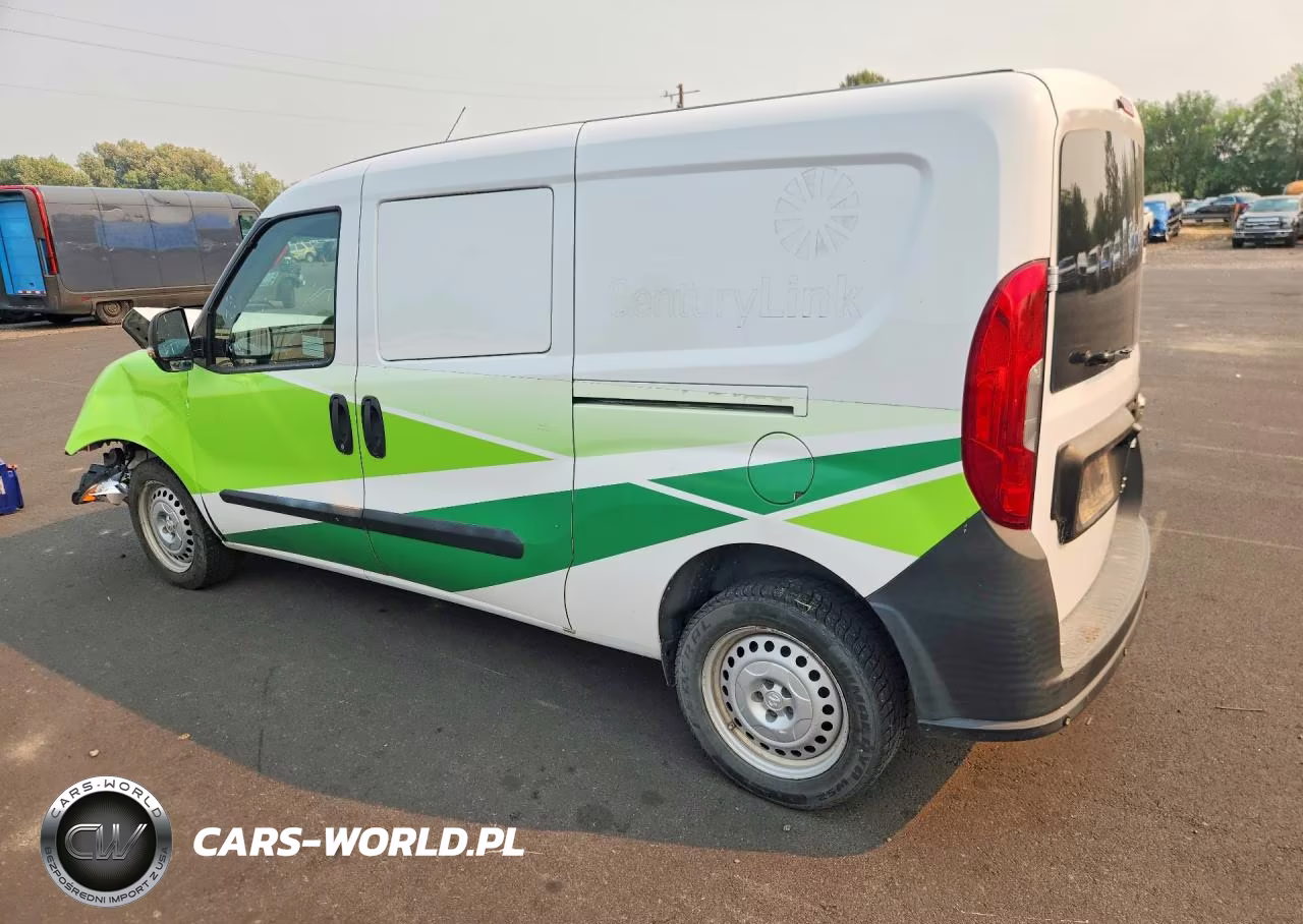 2016 Ram Promaster City VIN:ZFBERFAT4G6B89434 - 2