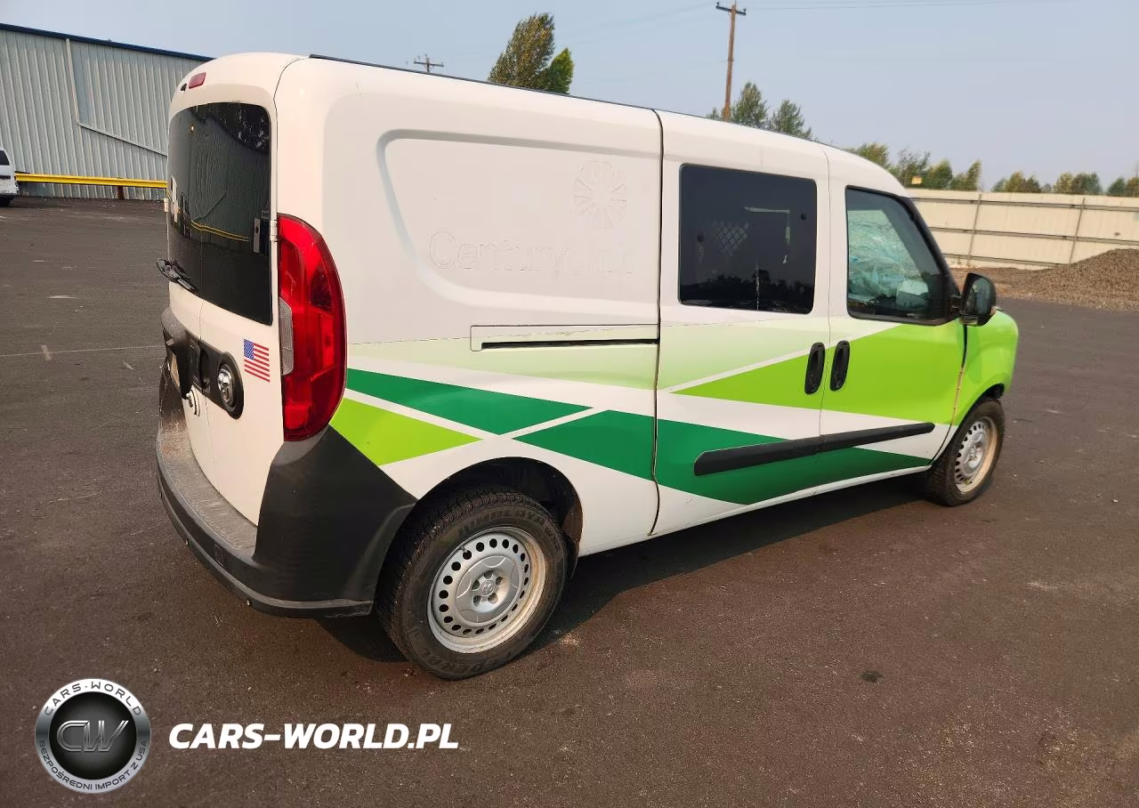 2016 Ram Promaster City VIN:ZFBERFAT4G6B89434 - 3