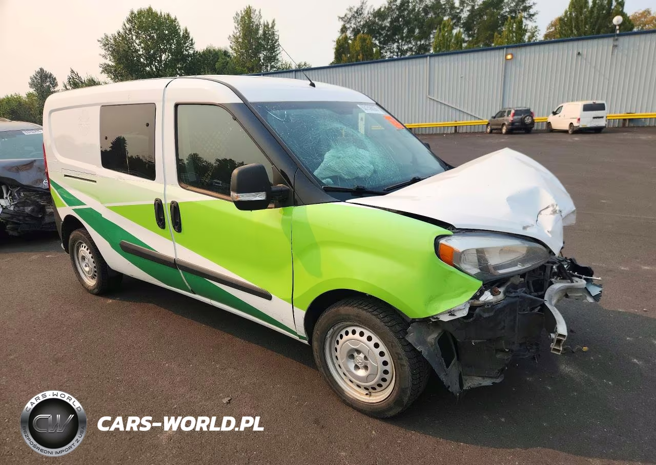 2016 Ram Promaster City VIN:ZFBERFAT4G6B89434 - 4