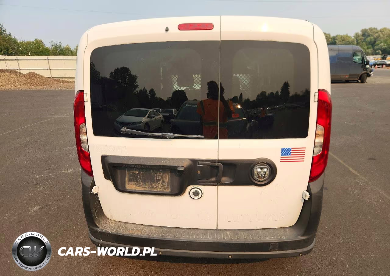 2016 Ram Promaster City VIN:ZFBERFAT4G6B89434 - 6