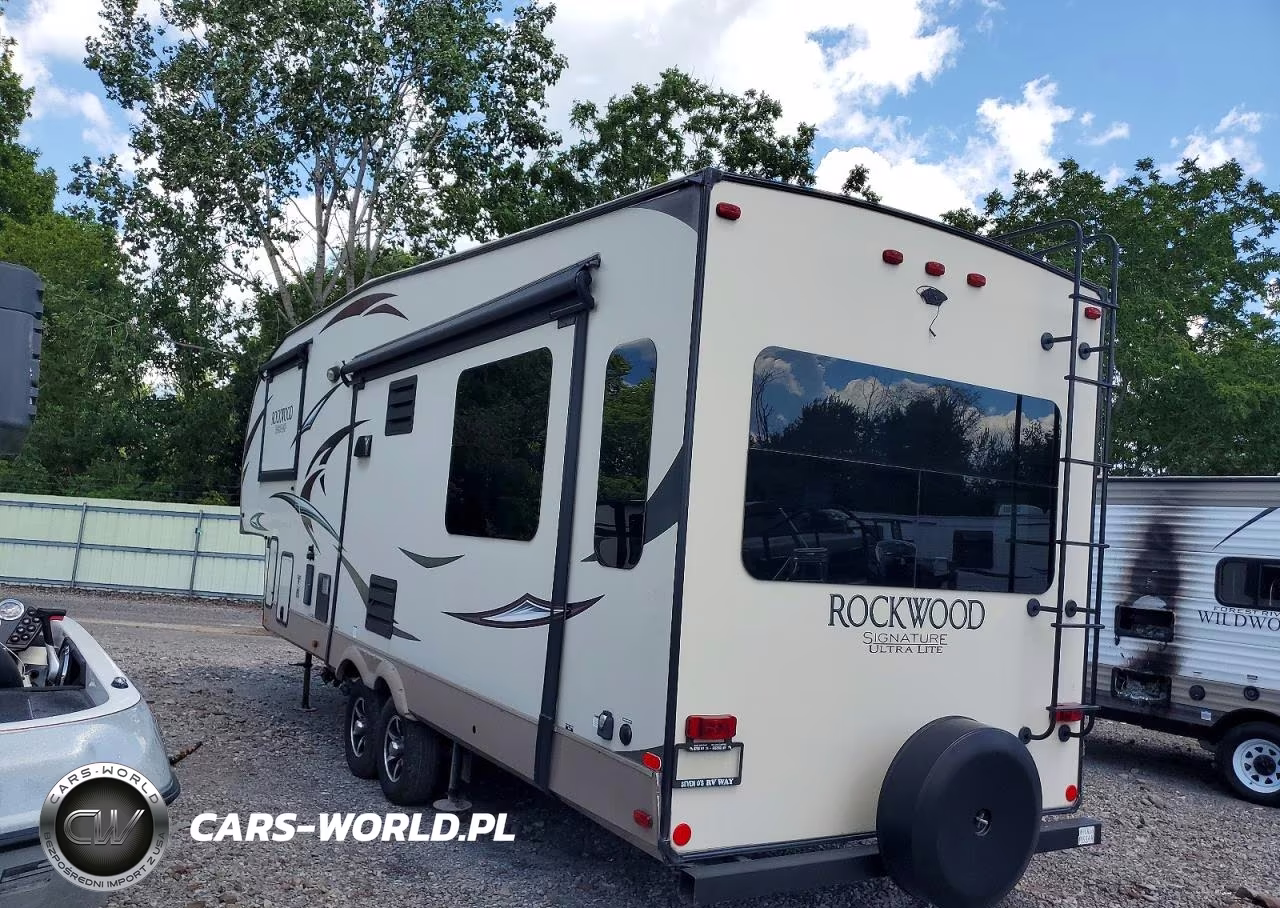 2017 Forest River Rockwood Camper VIN:4X4FRLE2XH1876943 - 3