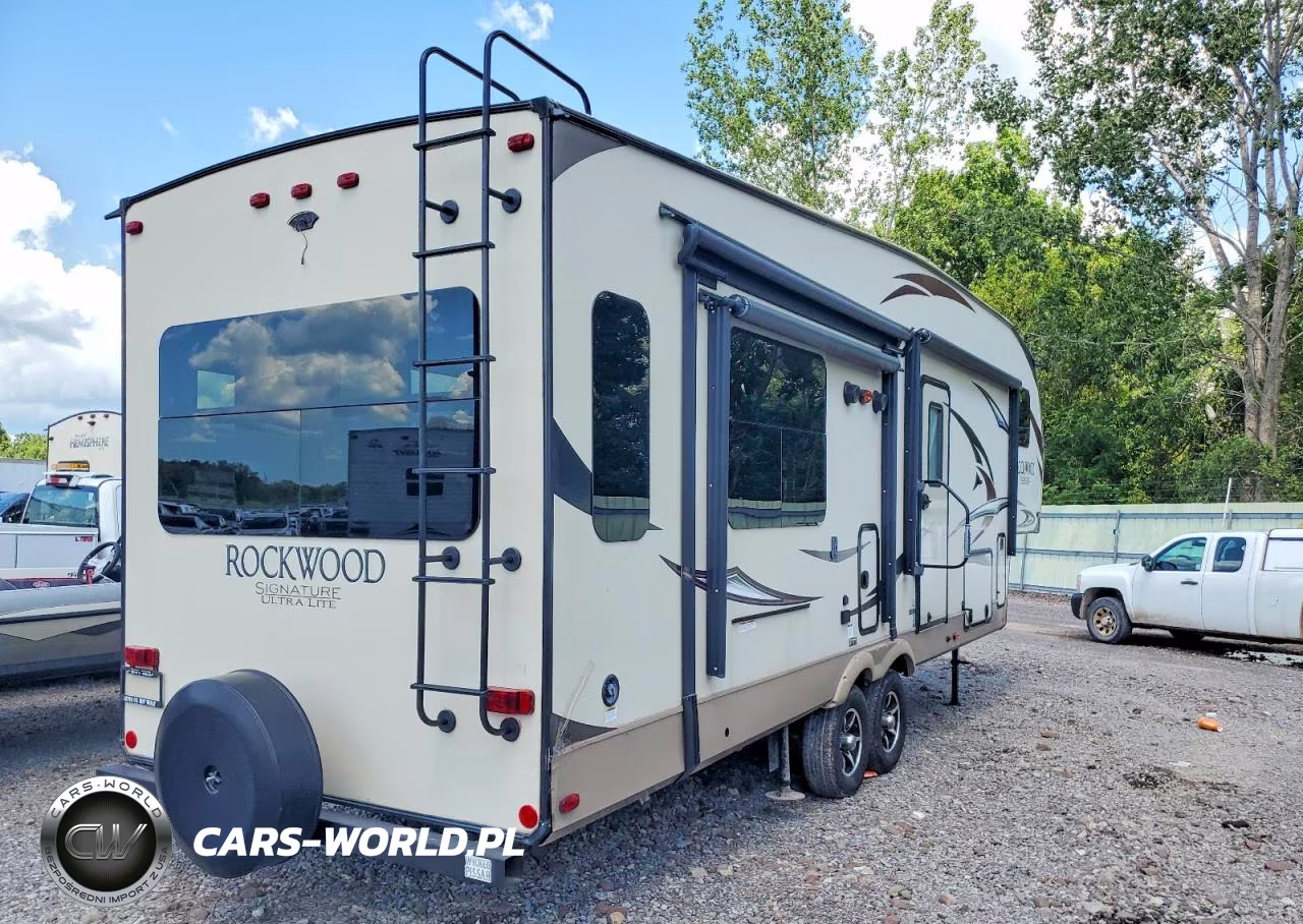 2017 Forest River Rockwood Camper VIN:4X4FRLE2XH1876943 - 4