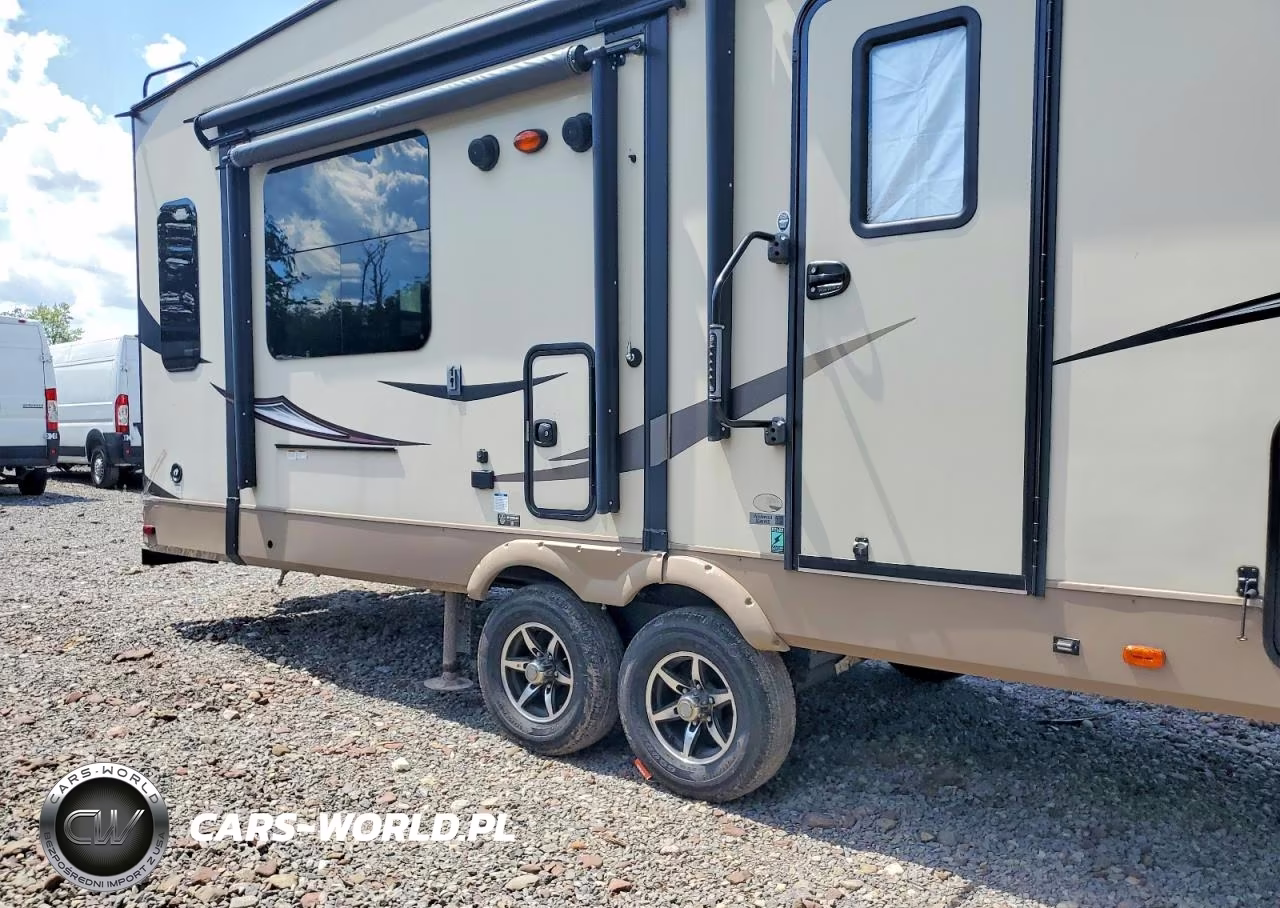 2017 Forest River Rockwood Camper VIN:4X4FRLE2XH1876943 - 9