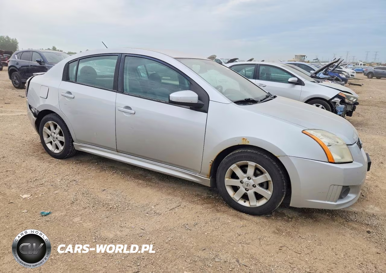 2010 Nissan Sentra 2.0 VIN:3N1AB6AP5AL630567 - 4