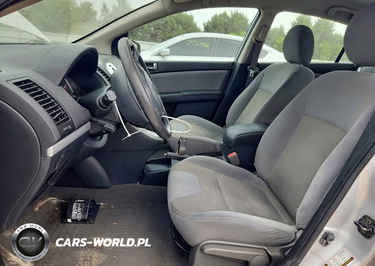 2010 Nissan Sentra 2.0 VIN:3N1AB6AP5AL630567 - 7