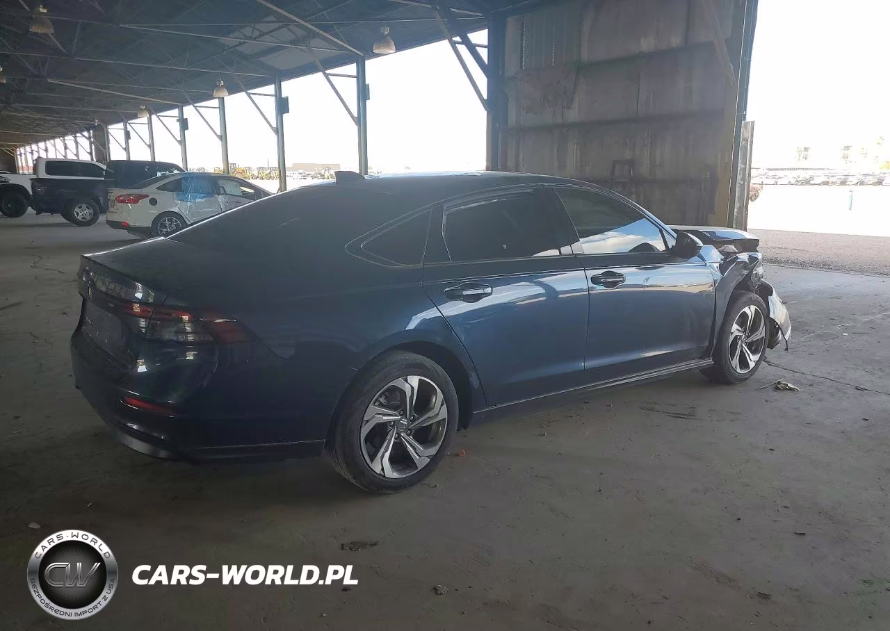 2025 Honda Accord Se VIN:1HGCY1F40SA036162 - 3