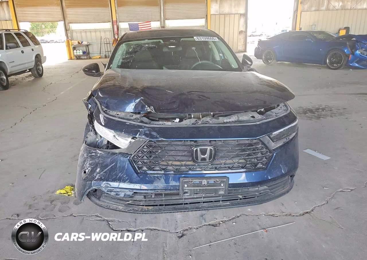 2025 Honda Accord Se VIN:1HGCY1F40SA036162 - 5