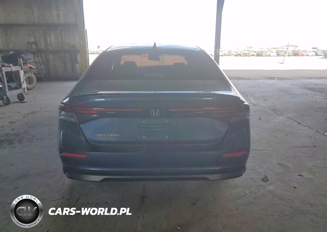 2025 Honda Accord Se VIN:1HGCY1F40SA036162 - 6