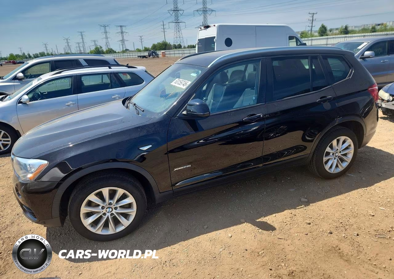 2017 BMW X3 xDrive28I