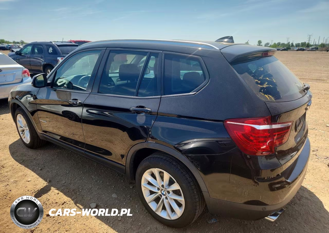 2017 BMW X3 xDrive28I VIN:5UXWX9C36H0T23236 - 2
