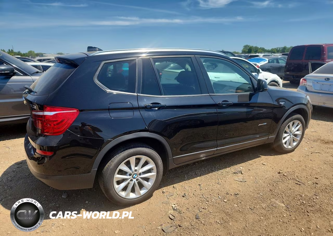 2017 BMW X3 xDrive28I VIN:5UXWX9C36H0T23236 - 3
