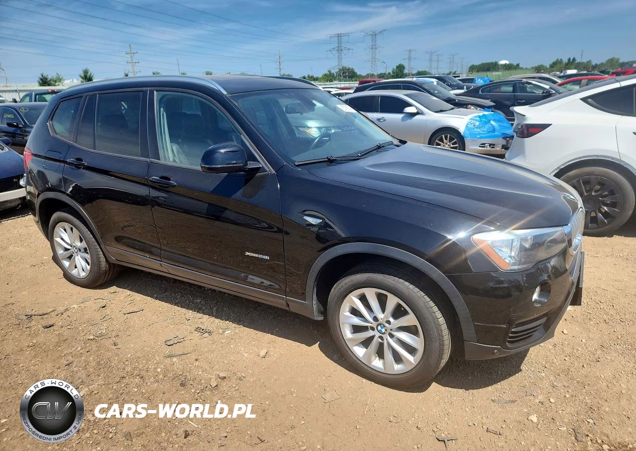 2017 BMW X3 xDrive28I VIN:5UXWX9C36H0T23236 - 4