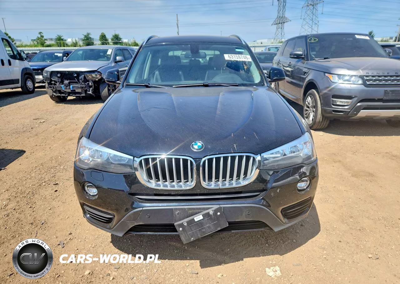 2017 BMW X3 xDrive28I VIN:5UXWX9C36H0T23236 - 5